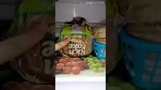ريفيو عن تلاجة TORNADO ١٨ قدم وطريقتى فى تنضيفها وتنظيمها🌷🌷