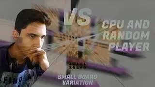 Playing two 5D Chess games with the small board