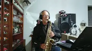 MANIAC - Flashdance - Michael Sembello - sax alto