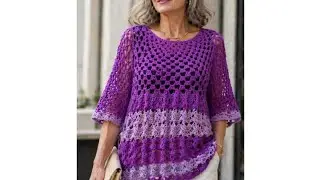Crosetam bluza