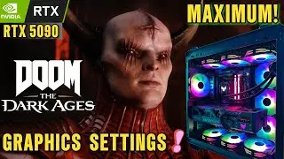 DLSS Frame Generation OFF Best graphics settings HDR DLSS+QUALITY 4K RTX 5090+ TV LG OLED G5