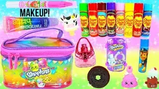 Shopkins Makeup Beauty Bag PACKED with Surprises!