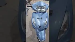 tvs jupiter full restoration done very nice project our team #kgf #kgfchapter2