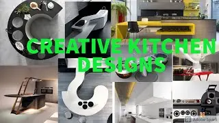 CREATIVE KITCHEN DESIGNS 2021 [ 60+ MOST UNIQUE MODULAR KITCHEN DESIGN ]