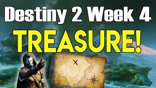 Destiny 2 ALL IO TREASURE MAP LOCATIONS | Cayde's Treasure Chests for Week 4
