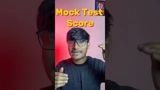 GOOD MOCK TEST SCORE ???🥲 #neet2025 #neet #aiimsdelhistudents #aiimdelhi