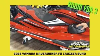2023 YAMAHA WAVERUNNER FX CRUISER SVHO