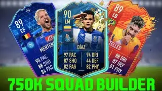 750K SQUAD BUILDER (FEAT TOTS DIAZ AND TOTS GABRIEL)