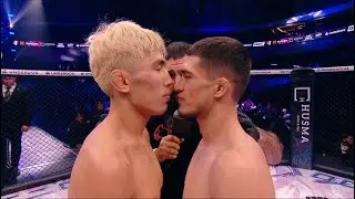 Уникальный финиш в чемпионском бою! Кайсар Жаугашар vs Сардорбек Рузиев