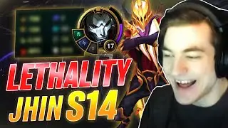 THE BEST LETHALITY ADC IN SEASON 14!..| Reptile
