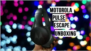 Motorola Pulse Escape Unboxing - Wireless Headphones Under $40