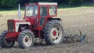 1970 McCormick International 634 AWD 4.6 Litre 4-Cyl Diesel Tractor (66 HP) Rainscombe Show 2025