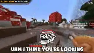 EVIL Siri TROLLING ON MINECRAFT! Minecraft Voice Trolling