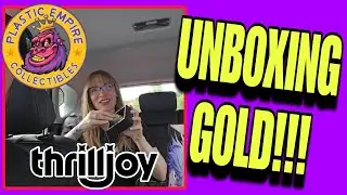 UNBOXING THRILLJOY GOOD AT PLASTIC EMPIRE