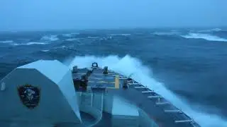 Warship vs Storm