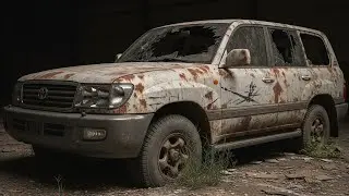 18k Car Restoration! Full Restoration 1998Toyota LC100 from Total Disrepair to LookingNew