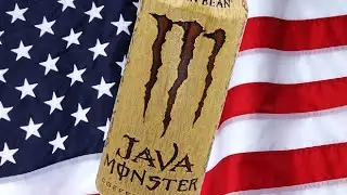 Trying Monster Java Mean Bean Energy Drink