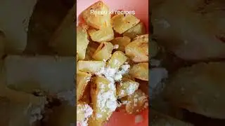 शक्करकंदी चाट 😋 पुरा वीडियो देखें 👉 Reenu ki recipes पर 😊 #shorts #quickrecipe #reenukirecipes