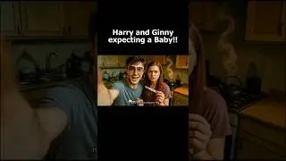 Harry and Ginny expecting a baby!!