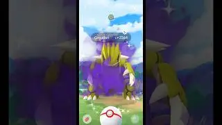 Finally I Got✨️Shiny Shadow Groudon Raid in #pokemongo
