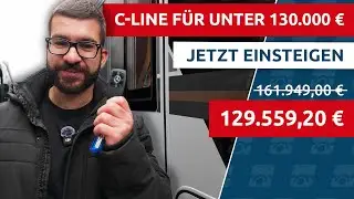 Carthago Chic C Line T 4.9 LE auf Mercedes Sprinter | Vollausstattung & Mega Preisvorteil (239)
