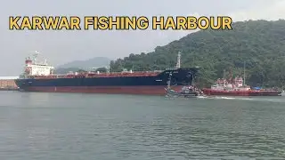 Karwar Fishing Harbour | Karwar | Fishing Harbour | Fish | Fishing Boats | Boats | Ships | Port