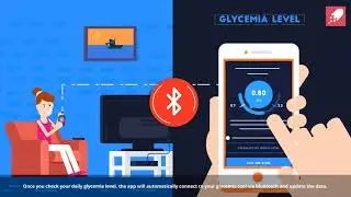 Mobile app explainer animation video | Health explainer video by PixelGenio