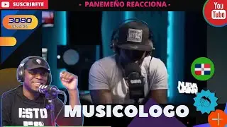 🔥MUSICOLOGO - DJ SCUFF (Freestyle) |PANAMEÑO REACCIONA|   #RapDominicano