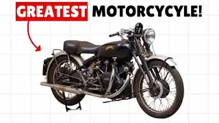 Why the Vincent Black Shadow Is the Greatest Motorcycle Ever Built!