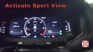 Seat Tarraco / Virtual Cockpit / Sport view activation using VCDS