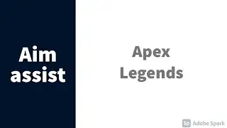 Como aumentar a asistencia de mira, como usar a assist&ecirc;ncia de mira Apex legends. #apex #bot# lobby