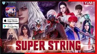 Super String Global Version Gameplay Walkthrough (iOS, Android)