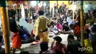 ☺️ godbhaga yang star kirtan 👍 so qt song# godbhaga vs rengali# at . bhalu pali 🙂