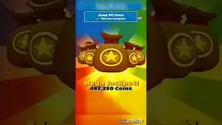 My guy be getting the Super Mega Jackpot #subwaysurfers #subwaysurfersshorts #shorts #jackpot
