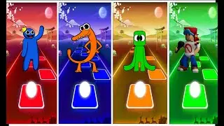 Tiles Hop Hop Beats Rainbow Friends