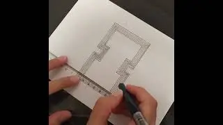 Optical Illusions: Simple lines and Geometric Patterns to create Visual Effects.✍️