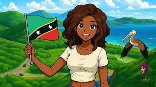 St Kitts and Nevis - Timothy Hill Overlook - 15 minutes of cool music by Spanish Anime #stkittsnevis