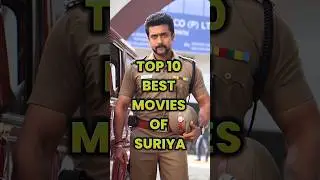 Top 10 Best Movies of Suriya | Ranking His Ultimate Masterpieces! 🦁🔥