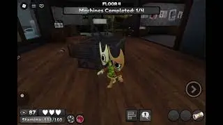 Sneak Peak of us doing a randomized run!...and me dying on floor 10-..!!! #dandysworld 