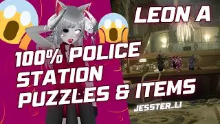 Resident Evil 2: Police Station 100% Guide &mdash; Final Exploration Before Mr. X (Leon A)