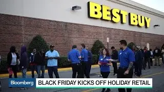 Hot Tech Trends as Black Friday Kicks Off Holiday Retail