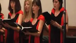 RAFINKA (Рафинка болна легнала) - Te Deum Adoramus, Sofia, Bulgaria