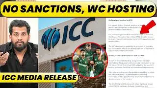 ICC Men&rsquo;s T20 WC 2026: Bangladesh Gets Clean Chit!