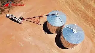 Grain Storage Silo Solutions | High-Capacity Steel Silos for Rice, Feed & Bulk Materials