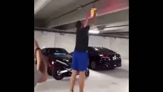 Guy takes down exit sign meme