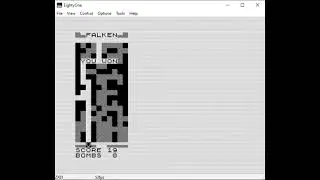ZX81 Falken's Maze