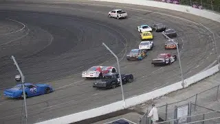 Lake Erie Speedway Super Stocks 40 Lap Feature 9/13/25