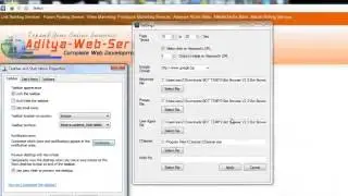Configuring bot settings Google Search bot