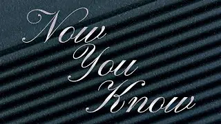 ChrisMizzle - Now You Know (Freestyle)