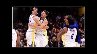 Warriors sweep Cavs for second straight title